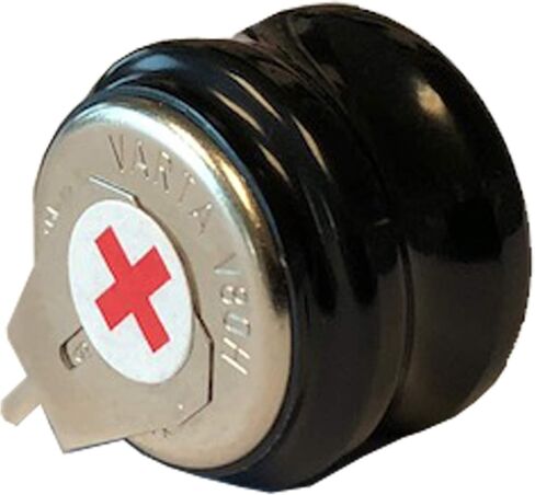 2/V80H-2P 2.4V 80MAH NIMH بطارية مع 2 دبابيس للإضاءة ، والساعات الصناعية ، GPS-TRACKER ، منارة لاسلكية ، ecall ، تتبع المركبات ، إنذار السيارة ، الطاقة الشمسية in Kuwait
