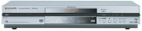 Panasonic DMR-E80H Player-Scan DVD Player/Recorder مع محرك أقراص ثابت ، Silver (متجدد) in Kuwait