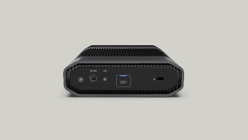 SanDisk Professional 26TB G-Drive Enterprise-Class External Desktop Hard Drive - 7200RPM Ultrastar HDD Inside, USB-C (10Gbps), USB 3.2 Gen 2, Mac Ready - SDPHF1A-026T-NBAAD in Saudi Arabia