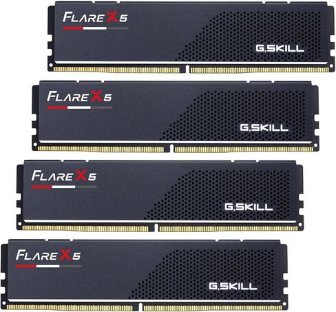 G.Skill Flare X5 Series DDR5 RAM (AMD Expo & Intel XMP 3.0) 128GB (2x64GB) 6000mt/S CL34-44-44-96 in Saudi Arabia