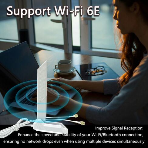 لـ ASUS WiFi Antenna 2.4g 5g 6g WiFi 6e WiFi7 Rog Maximus Z790 BTF Z70-A White in Saudi Arabia