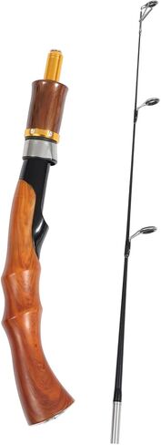Happyyyami Ice Fishing Pole Telescopic Handle أداة صيد شتوية محمولة للاستخدام الخفيف في الهواء in Kuwait
