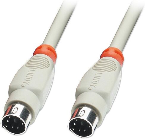 Lindy PS/2 Cable ، 2M (33266) in Saudi Arabia