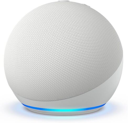 NFL ECHO DOT BUNDLE: يتضمن صدى DOT | الجليون الجليدية البيضاء والمحدودة NFL خوذة حامل | فيلادلفيا النسور in Saudi Arabia