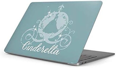 Skinit Skinit Laptop Skin متوافق مع MacBook Pro 16in (2019-20) - تصميم عربة سندريلا ديزني المرخصة رسميًا in Saudi Arabia