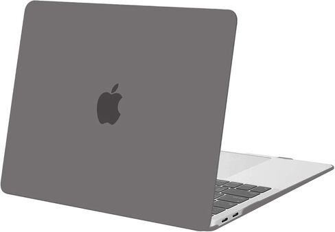 Mosiso متوافق مع MacBook Air 13 بوصة Case 2022 2021 2020 2019 2018 الإصدار A2337 M1 A2179 A1932 Touch ID ، غطاء صلبة بلاستيكية متوافقة مع MacBook Air 13.3 بوصة ، والكرز الأحمر in Kuwait