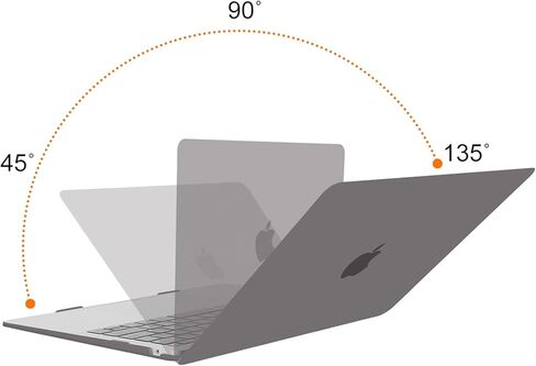 Mosiso متوافق مع MacBook Air 13 بوصة Case 2022 2021 2020 2019 2018 الإصدار A2337 M1 A2179 A1932 Touch ID ، غطاء صلبة بلاستيكية متوافقة مع MacBook Air 13.3 بوصة ، والكرز الأحمر in Kuwait