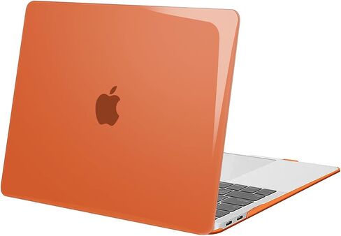 Mosiso متوافق مع MacBook Air 13 بوصة Case 2022 2021 2020 2019 2018 الإصدار A2337 M1 A2179 A1932 Touch ID ، غطاء صلبة بلاستيكية متوافقة مع MacBook Air 13.3 بوصة ، والكرز الأحمر in Kuwait
