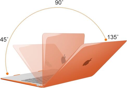 Mosiso متوافق مع MacBook Air 13 بوصة Case 2022 2021 2020 2019 2018 الإصدار A2337 M1 A2179 A1932 Touch ID ، غطاء صلبة بلاستيكية متوافقة مع MacBook Air 13.3 بوصة ، والكرز الأحمر in Kuwait