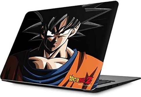 Skinit Decal Laptop Skin Compatible with MacBook Air 13.3 (2010-2017) - Officially Licensed Dragon Ball Z Goku Portrait Design in Saudi Arabia