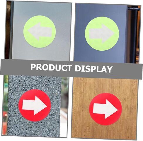 20pcs Reflective Trail Markers PVC Arrow Signs for Outdoor Safety Signs in Saudi Arabia