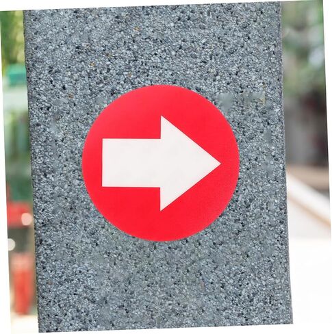 20pcs Reflective Trail Markers PVC Arrow Signs for Outdoor Safety Signs in Saudi Arabia