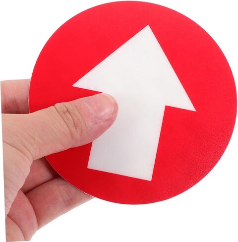 20pcs Reflective Trail Markers PVC Arrow Signs for Outdoor Safety Signs in Saudi Arabia
