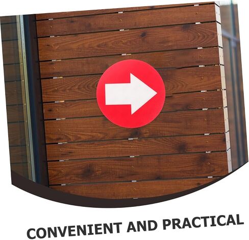 20pcs Reflective Trail Markers PVC Arrow Signs for Outdoor Safety Signs in Saudi Arabia