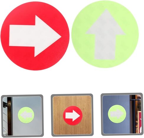 20pcs Reflective Trail Markers PVC Arrow Signs for Outdoor Safety Signs in Saudi Arabia