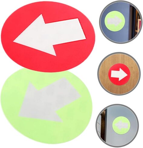 20pcs Reflective Trail Markers PVC Arrow Signs for Outdoor Safety Signs in Saudi Arabia
