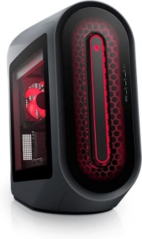 Dell Alienware Aurora Ryzen Edition R14 Desktop (2022) | Ryzen 7-5800H - 2TB SSD Hard Drive - 32GB RAM - AMD Radeon RX 6900 XT | 8 cores @ 4.4 GHz - 16GB GDDR6 Win 11 Home Black (Renewed) in Saudi Arabia