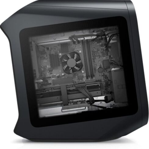 Dell Alienware Aurora Ryzen Edition R14 Desktop (2022) | Ryzen 7-5800H - 2TB SSD Hard Drive - 32GB RAM - AMD Radeon RX 6900 XT | 8 cores @ 4.4 GHz - 16GB GDDR6 Win 11 Home Black (Renewed) in Saudi Arabia