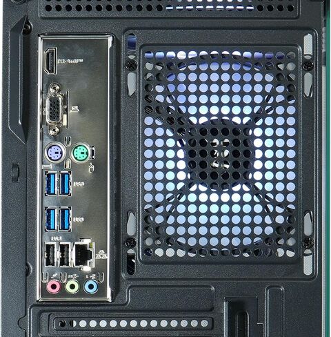Viprtech Stryker 1.0 Gaming PC - AMD Ryzen 7 (4.1GHz Turbo) ، RX 580 8GB ، 32GB DDR4 3200 ، 1TB NVME SSD ، 700W PSU ، WIFI BT ، WIN 11 Pro ، RGB ، RGB Prebuilt ، White ، in Kuwait