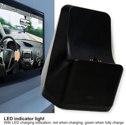 Dock Charger Charger لـ Gamepad ، وحدة Dock Dock واحدة من Game Controller مع مؤشر LED in Saudi Arabia