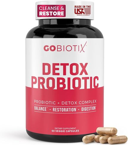 100 Billion - Probiotics and Prebiotics Supplement Pills - Digestive Enzymes and Prebiotic Fiber Blend - 100 Billion CFU - Organic Fruit and Greens Blend - Vegan, Non GMO - 30 Capsules in Kuwait