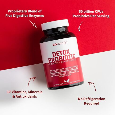 100 Billion - Probiotics and Prebiotics Supplement Pills - Digestive Enzymes and Prebiotic Fiber Blend - 100 Billion CFU - Organic Fruit and Greens Blend - Vegan, Non GMO - 30 Capsules in Kuwait