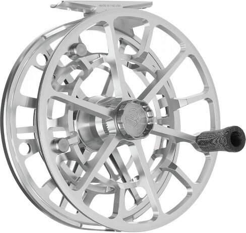 Ross Reels Evolution R Salt 9/10 Fly Reel Color:Platinum in Saudi Arabia