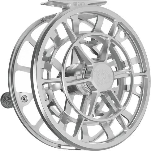 Ross Reels Evolution R Salt 9/10 Fly Reel Color:Platinum in Saudi Arabia