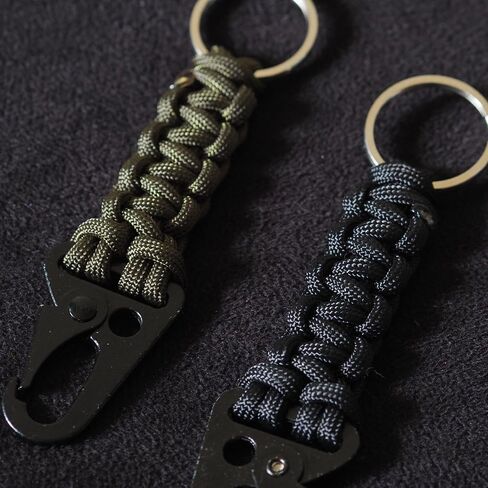 Paracord 550 lb, 7 Strand Type III Paracord Rope 100ft 4mm, Nylon Parachute Cord for Camping, Coyote in Kuwait