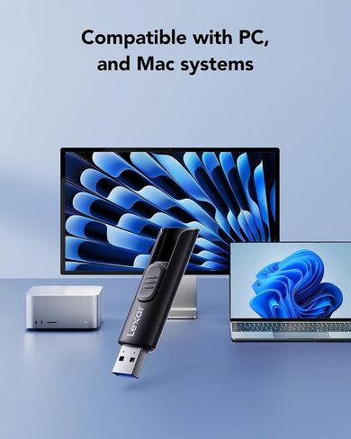 Lexar 32GB 3 عبوات محرك أقراص فلاش A30E USB 3.2 GEN 1 ، USB محرك يصل إلى 100 ميجابايت/ثانية ، وتوسيع التخزين والنسخ الاحتياطي لأنظمة أجهزة الكمبيوتر الشخصية و MAC in Saudi Arabia