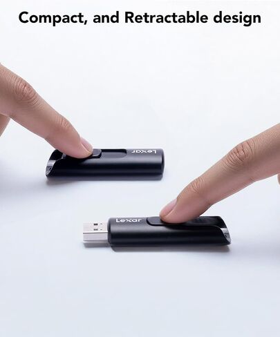 Lexar 32GB 3 عبوات محرك أقراص فلاش A30E USB 3.2 GEN 1 ، USB محرك يصل إلى 100 ميجابايت/ثانية ، وتوسيع التخزين والنسخ الاحتياطي لأنظمة أجهزة الكمبيوتر الشخصية و MAC in Saudi Arabia