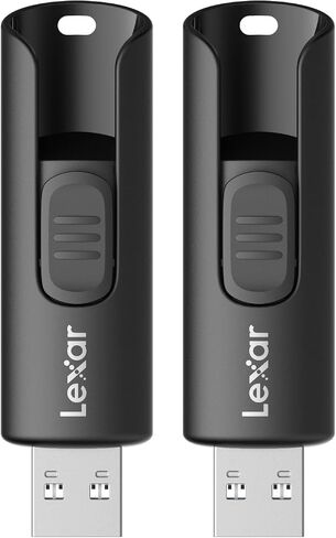 Lexar 32GB 3 عبوات محرك أقراص فلاش A30E USB 3.2 GEN 1 ، USB محرك يصل إلى 100 ميجابايت/ثانية ، وتوسيع التخزين والنسخ الاحتياطي لأنظمة أجهزة الكمبيوتر الشخصية و MAC in Saudi Arabia