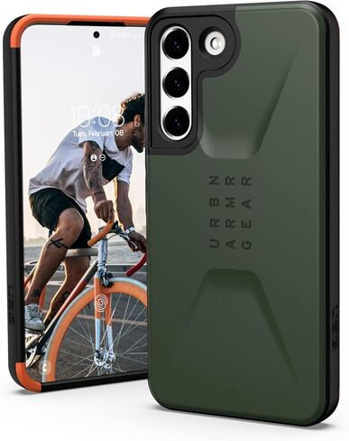Urban Armor Gear UAG مصممة لغطاء حماية مدني مامح ، غلاف واقٍ من صدمة الأنيقة الممتازة ، [شاشة 6.1 بوصة] in Saudi Arabia