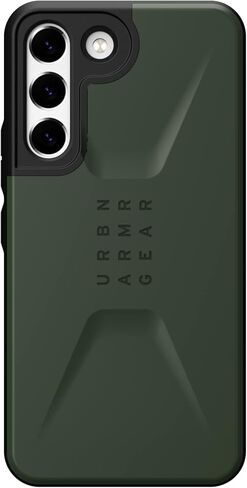 Urban Armor Gear UAG مصممة لغطاء حماية مدني مامح ، غلاف واقٍ من صدمة الأنيقة الممتازة ، [شاشة 6.1 بوصة] in Saudi Arabia