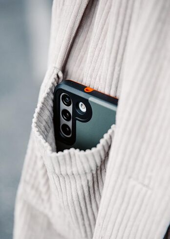 Urban Armor Gear UAG مصممة لغطاء حماية مدني مامح ، غلاف واقٍ من صدمة الأنيقة الممتازة ، [شاشة 6.1 بوصة] in Saudi Arabia
