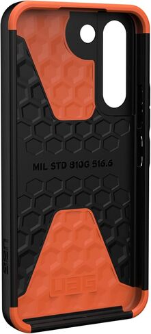 Urban Armor Gear UAG مصممة لغطاء حماية مدني مامح ، غلاف واقٍ من صدمة الأنيقة الممتازة ، [شاشة 6.1 بوصة] in Saudi Arabia
