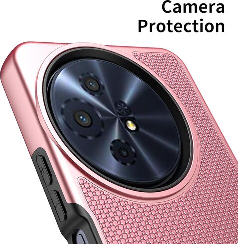 بالنسبة إلى TCL 60 XE NXTPAPER 5G/TCL 50 XL 5G CASE مع واقي شاشة زجاجي مقسى ، حماية مزدوجة للطبقة الثقيلة للصدمات (أسود) in Kuwait