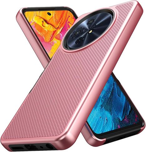 بالنسبة إلى TCL 60 XE NXTPAPER 5G/TCL 50 XL 5G CASE مع واقي شاشة زجاجي مقسى ، حماية مزدوجة للطبقة الثقيلة للصدمات (أسود) in Kuwait