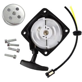 Recoil Pull Starter Assembly for Jiffy 4057-S STX Pro II Model 34 Model 30XT SD60i Model 60 Jiffy Feldmann Ice Fishing Auger Drill 4057-S 4057 in Saudi Arabia