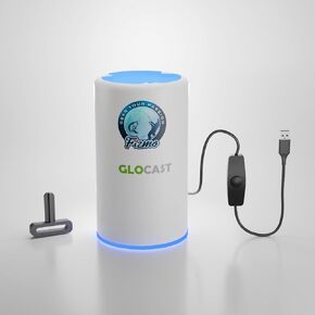 Aramish GloCast - Instant Charger for Glow Lures Baits Jigs Plugs Spoons Powerful UV LED Light in Kuwait