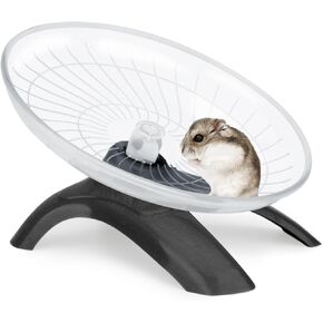 Hamster Wheel Flying Saucer Silent Exercise Wheel Running Wheel for Hamsters, Gerbils, Mice and Other Small Pets, Silent Hamster Running Wheel(Blue) in Kuwait