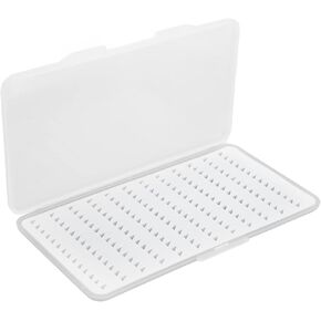 Fly Hook Box, Sponge Waterproof Fly Fishing Hook Box, Portable Transparent Lid Fly Fishing Lures Box, Large Capacity Fly Fishing Storage Box (M) in Kuwait