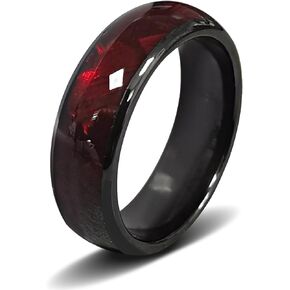 Generic NFC Ntag216 Chip Ceramic Smart Finger Ring Programmable 888 Bytes Compatible with NFC Phone and Devices for Men or Women (Blue, US#7) in Kuwait