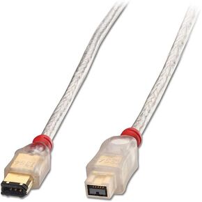 Lindy 4.5m Premium Firewire 800 Cable - 6 Pin Male to 9 pin bilingual male (30768) in Kuwait