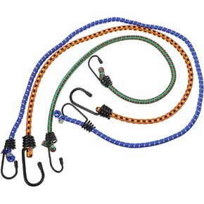 VANZACK 3pcs Luggage Rope Kit Cage Telephone Bracket Cuticle Drill Bonnet for Sleeping Airplane Chinchilla Tube Motorcycle Bungee Rope Rockery Decoration Rope Bungee Rope Hook Rubber in Saudi Arabia