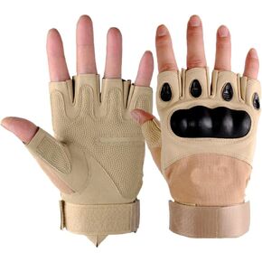 Fitness Outdoor Half Finger Gloves Riding Mountaineering Climbing Sports Gloves in Saudi Arabia