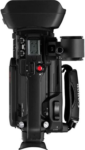 Canon XA70 UHD 4K30 Camcorder مع تركيز التلقائي التلقائي ثنائي بكسل W/ 2x 64GB بطاقات الذاكرة + CASE + TRUPOD + 3 قطعة مرشح + مرشحات + المزيد (متجدد) in Kuwait
