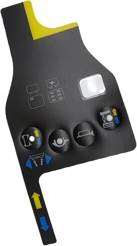 Play Control Box Overlay 97772 97772GT Fits for Genie GR-12 GR-15 in Saudi Arabia