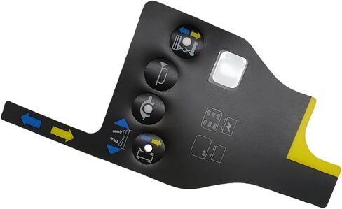 Play Control Box Overlay 97772 97772GT Fits for Genie GR-12 GR-15 in Saudi Arabia