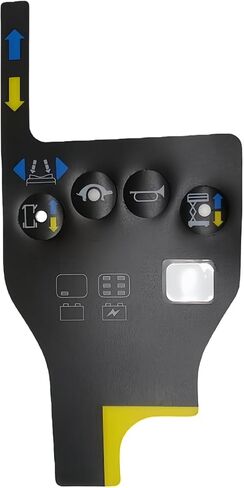 Play Control Box Overlay 97772 97772GT Fits for Genie GR-12 GR-15 in Saudi Arabia